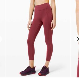 Invigorate lululemon leggings
